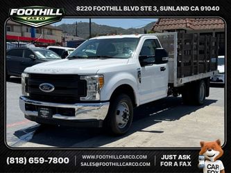 2017 Ford F350 Super Duty Regular Cab