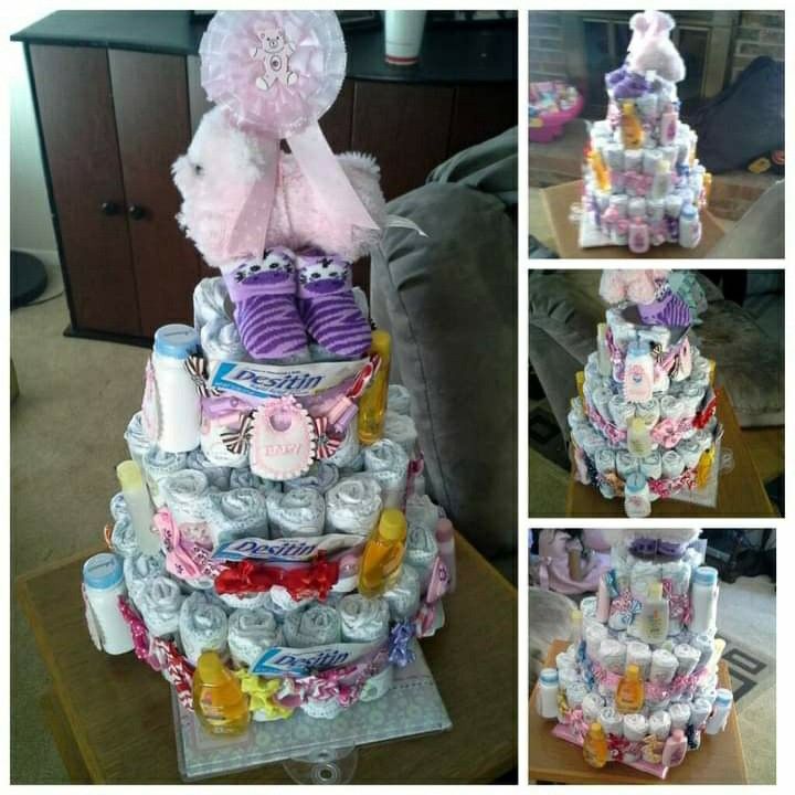 Gift Baskets/ Diaper Cakes