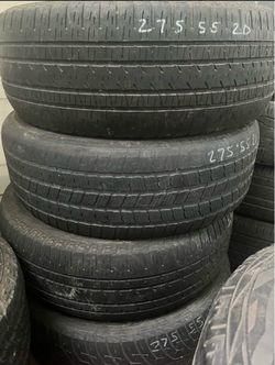 275/55/20 Tires