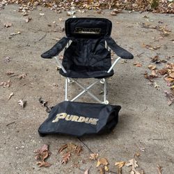 Purdue Kids Folding Chair