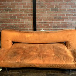Orange Couch