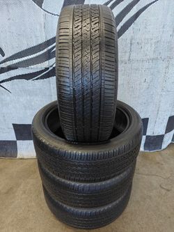 225/45r19 Bridgestone Ecopia H/L 422 Plus All Season Tires