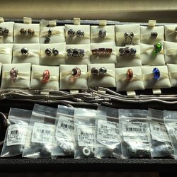 AUTHENTIC S 925 PANDORA CHARMS,CLIPS,BEADS,BRACELETS,RETIRED PIECES,$20+each