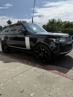 2014 Land Rover Range Rover