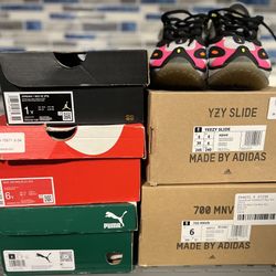 Youth Size Sneakers And Slides