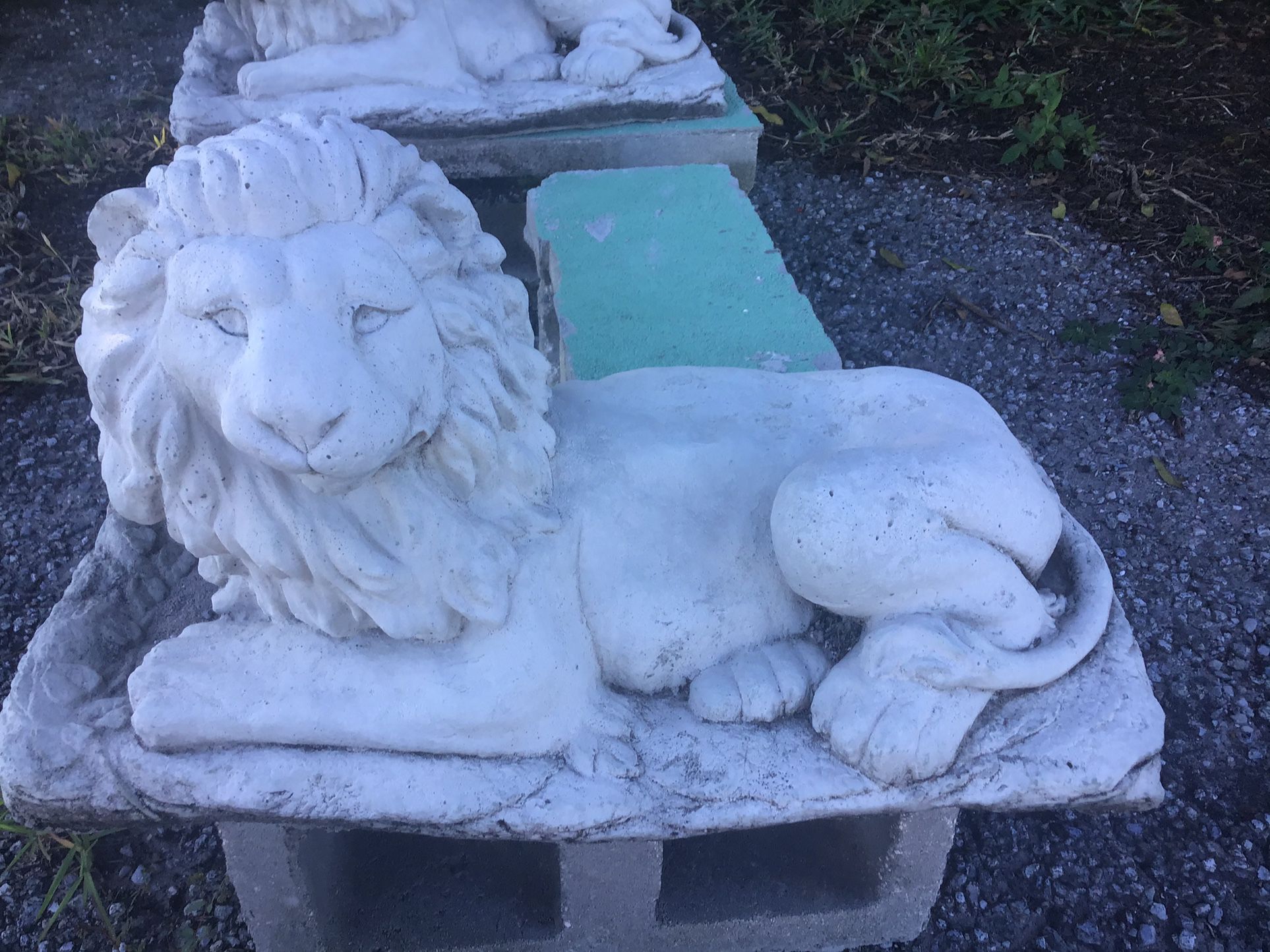 Lion Solid Concrete Statue