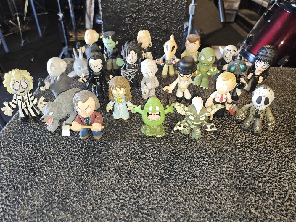 Horror Funko Mystery Minis