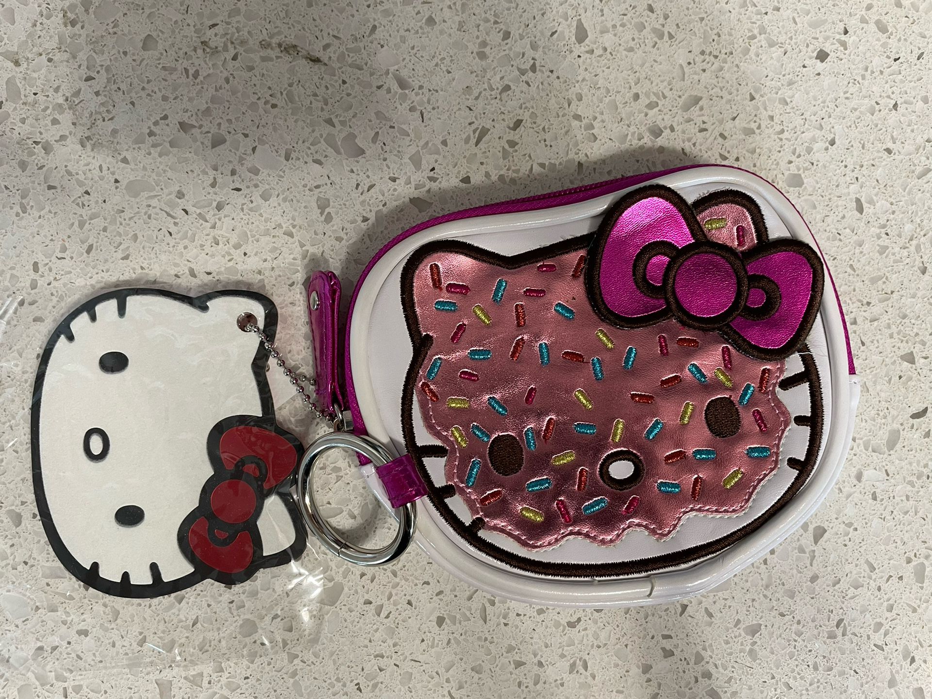 Hello Kitty Donut Coin Purse