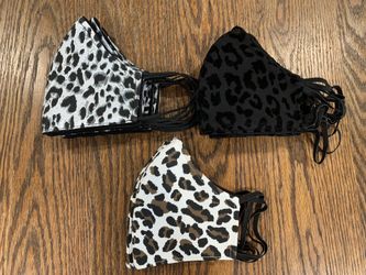 Leopard Print Fashion Masks