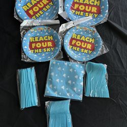 Toy Story Birthday Person Who Is Turning Four Party Supplies