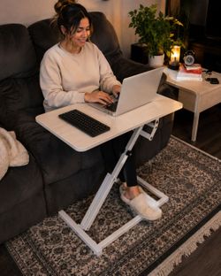 Adjustable Laptop Stand Desk Table