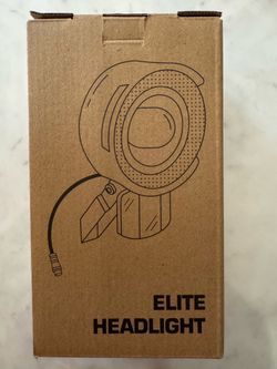 Lectric Elite E-Bike Headlight NEW