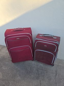 Suitcase Pair