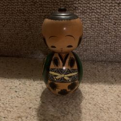 Vintage Kokeshi Doll