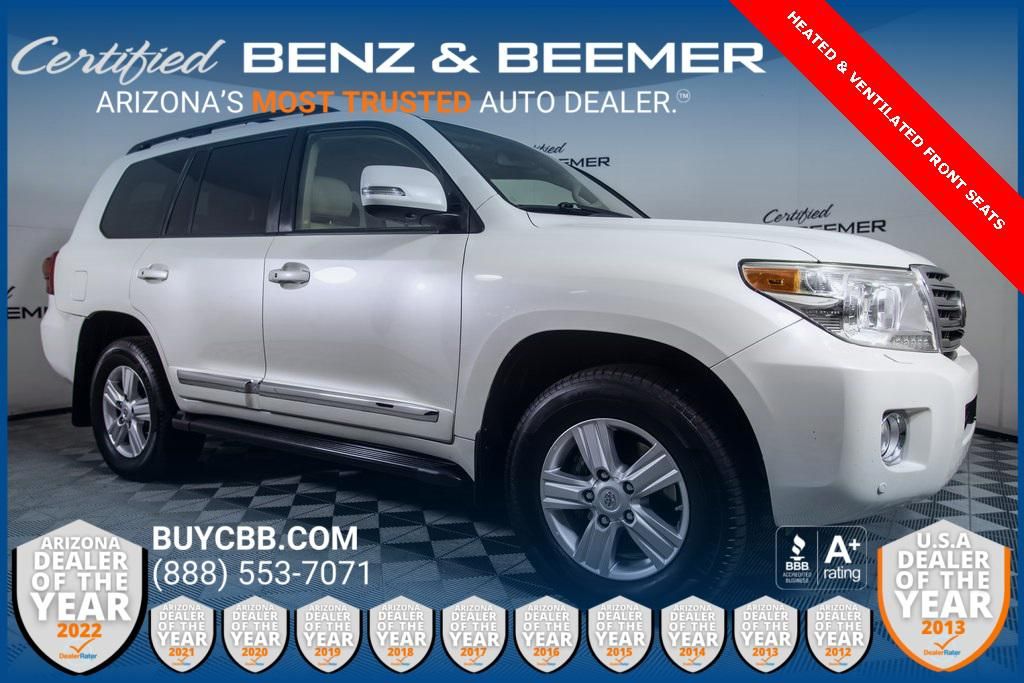 2013 Toyota Land Cruiser