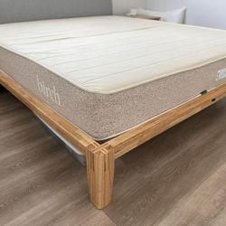 QUEEN Helix Birch Natural Mattress - Open Box !