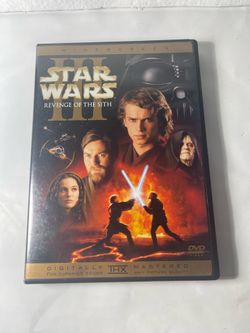 Lucasfilm Star Wars Episode III Revenge of the Sith DVD PG-13 Widescreen THX