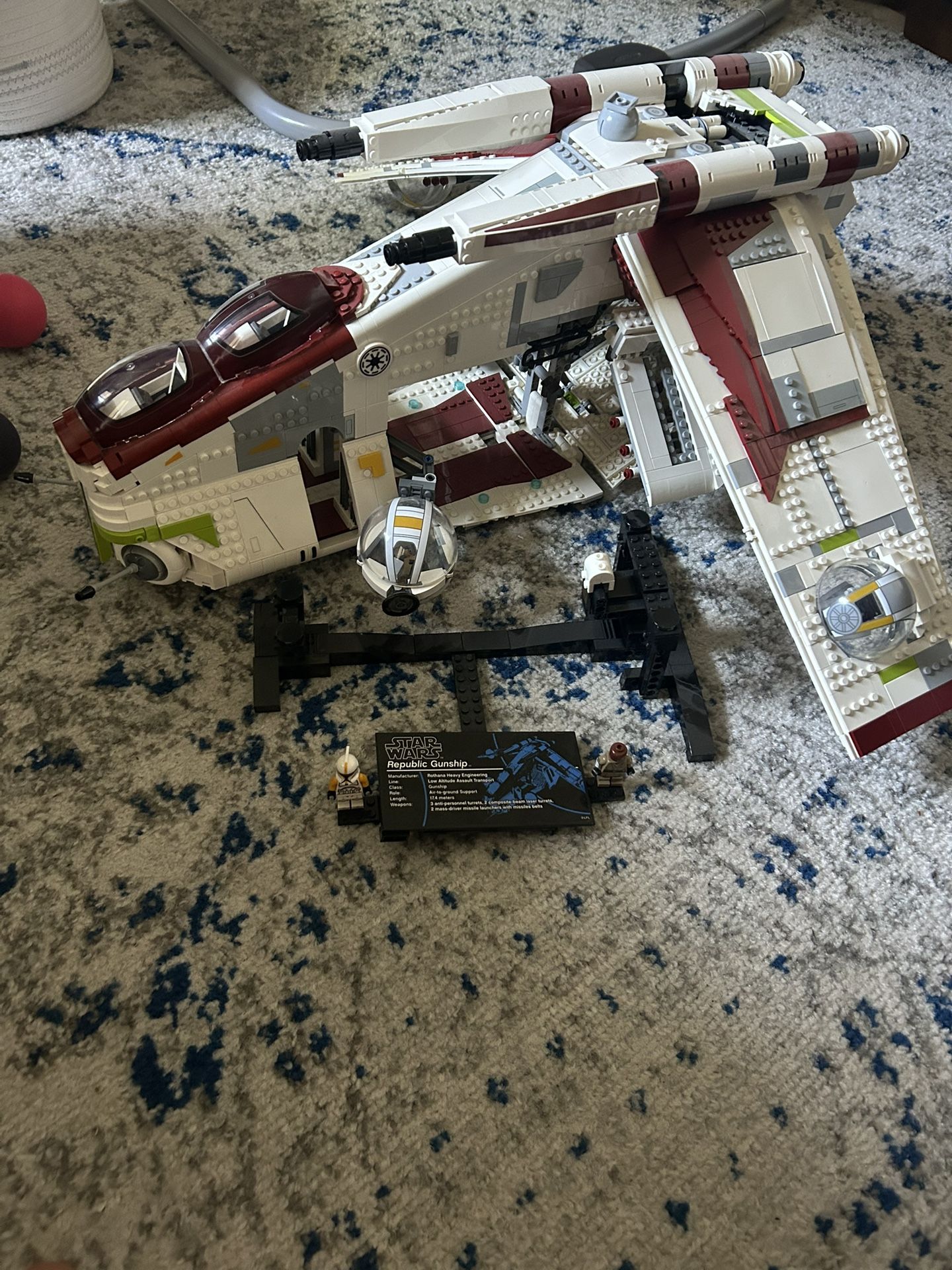 Lego Star Wars UCS Gunship