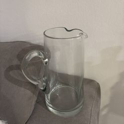 Glass Pitcher