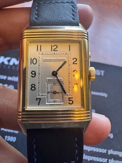 Jaeger LeCoultre Reverso Douface GMT night/day