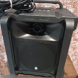 ALTEC LANSING SPEAKER BLUETOOTH WITH ADAPTER