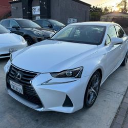 2017 Lexus Is200t 