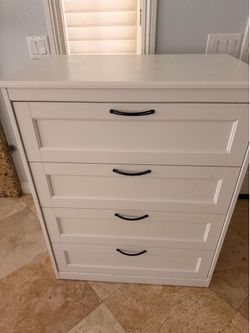 Free IKEA white dresser