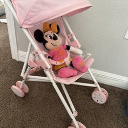 Toy Stroller For Dolls