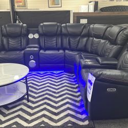 Sectional Powers Reclining New 
