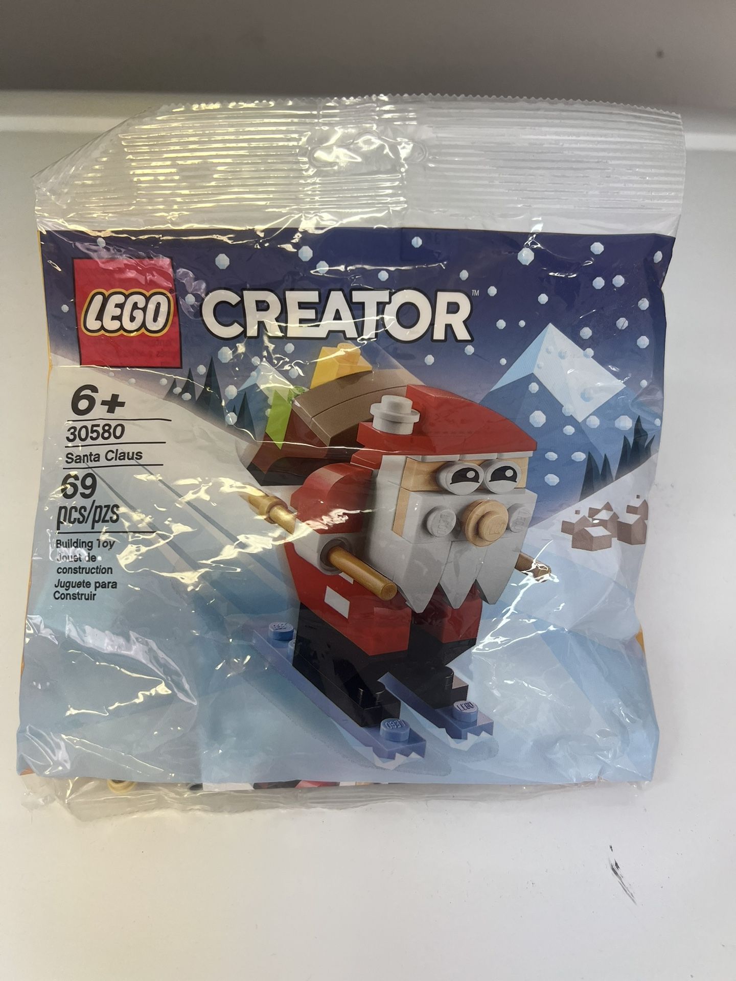 LEGO Santa Claus 30580