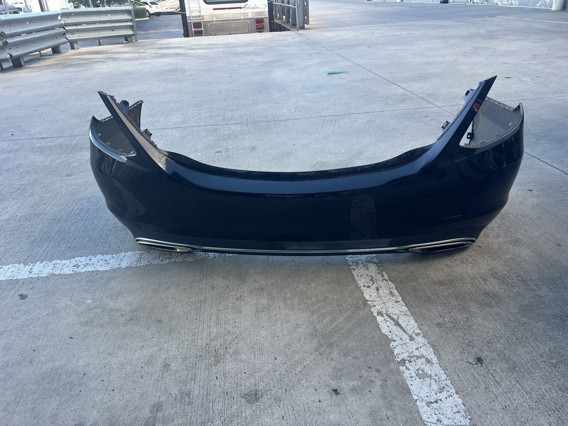 mercedes benz rear bumper c300