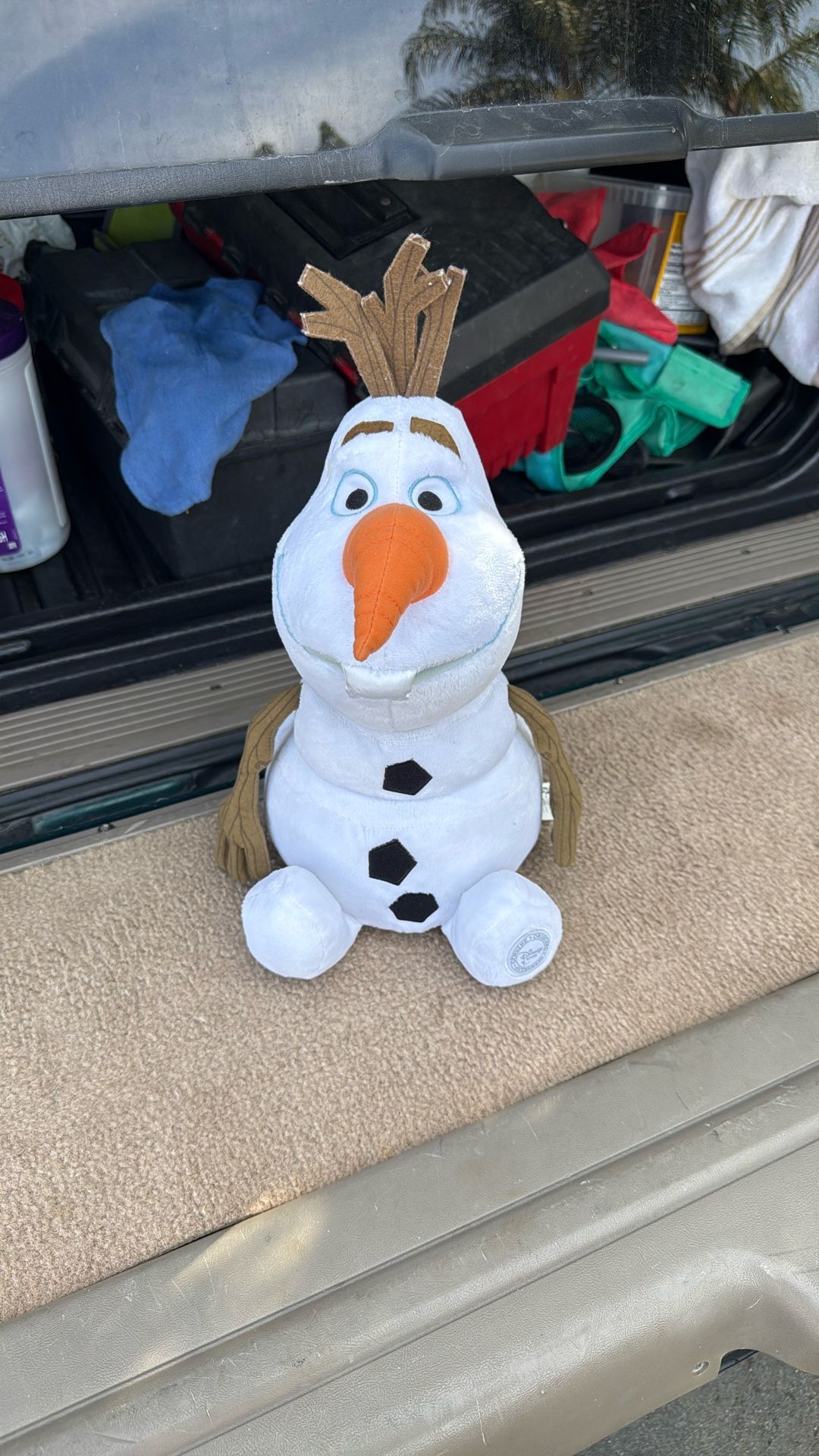 Frozen Stuffed Animal