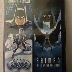Batman DVD Double Feature 