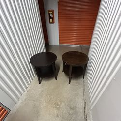 2 End Tables