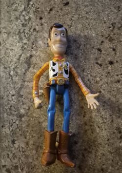 Disney's Pixar Toy Story Woody figure