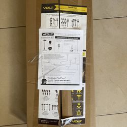 VOLT Lighting Landscape Lighting Kit expansion ckit3-B - 4 Path Lights Brass Bl