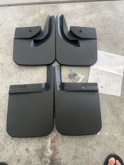 2018–2025 Jeep Wrangler Splash Guards – Complete 4-Piece Mud Flap Set kit
