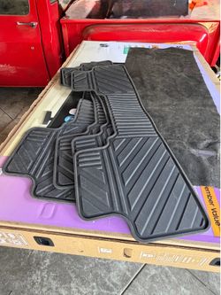 Colorado rear mat