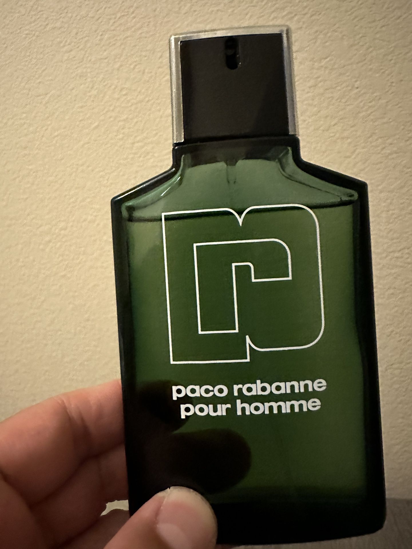Paco Rabanne Pour Homme -3.4 Oz Bottle
