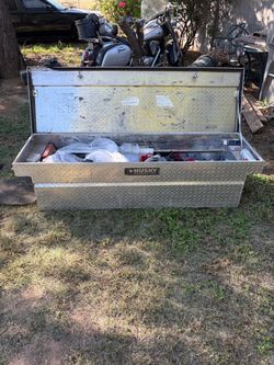 Husky Aluminum  Tool Box