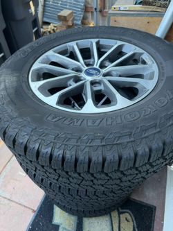 Yokohama 265/70 R18. 116H