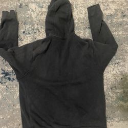 Black Nike hoodie