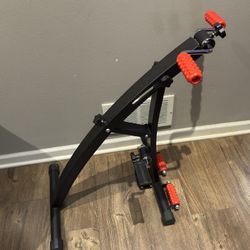 Medical Pedal Exerciser - Portable Foot, Hand, Arm, Leg Exercise Pedaling Machine with Hand and Foot