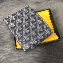 Goyard Wallet Grey
