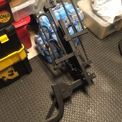 Heavy Duty Bike Rack Holds 2