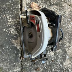 Craftsman 7.25 Inch Circular Saw