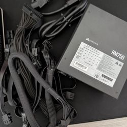 Corsair RM750 PSU Fully Modular 