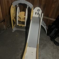 Slide Swing Set