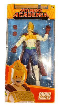 McFarlane My Hero Academia Wave 5 MIRIO TOGATA 7In Action Figure New Free Ship