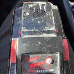 Milwaukee 6.0 Mah Battery 